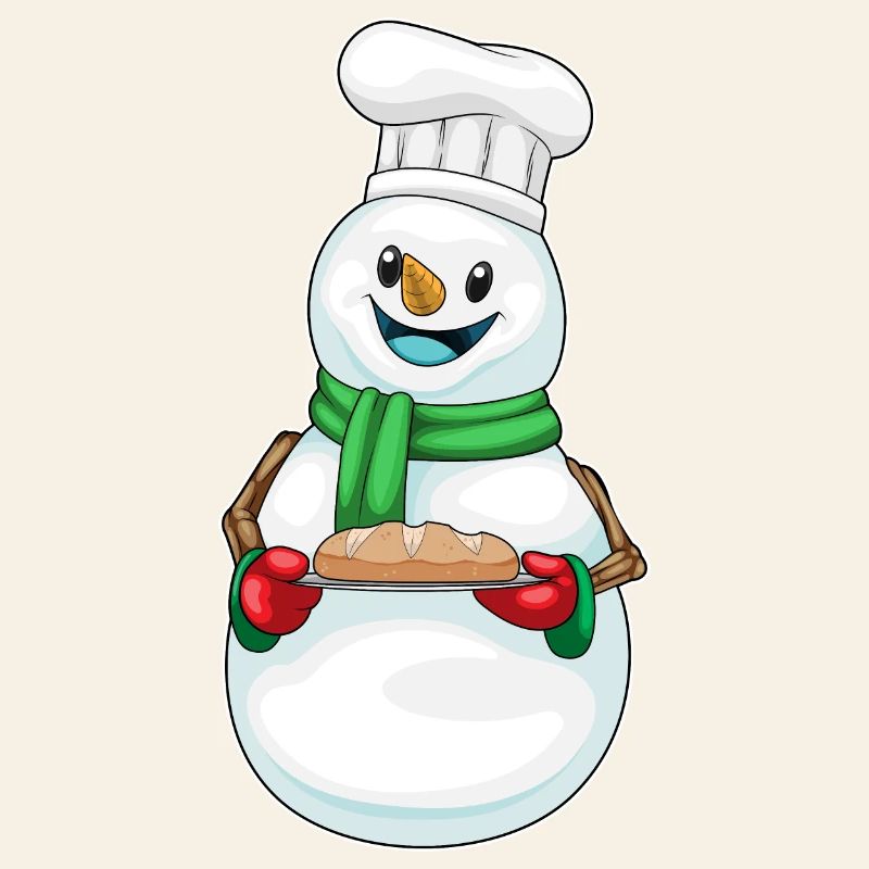 Cuisson de Noël Snowman