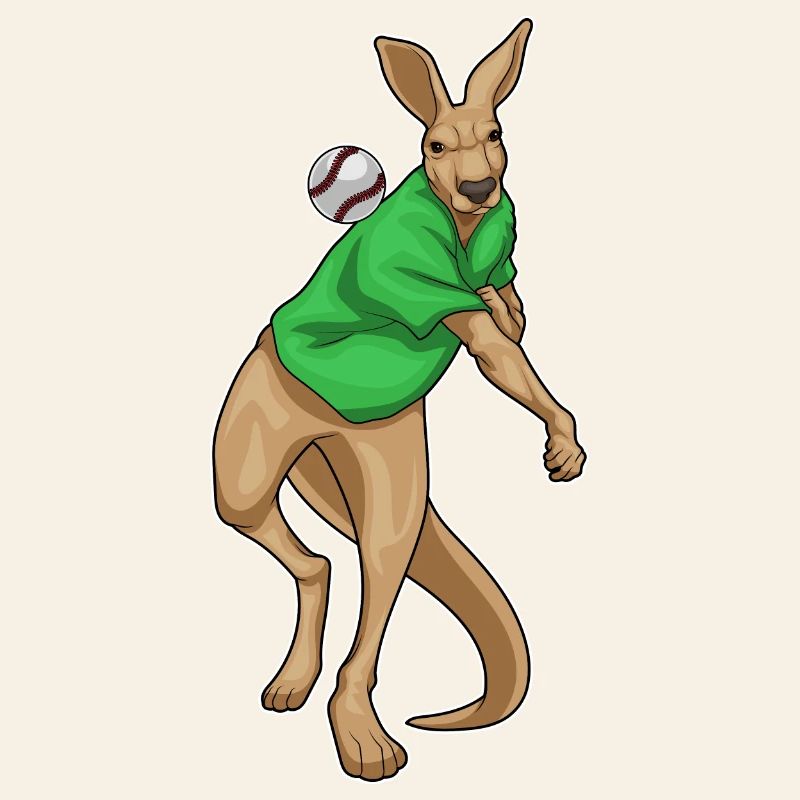 Kangaroo Baseball