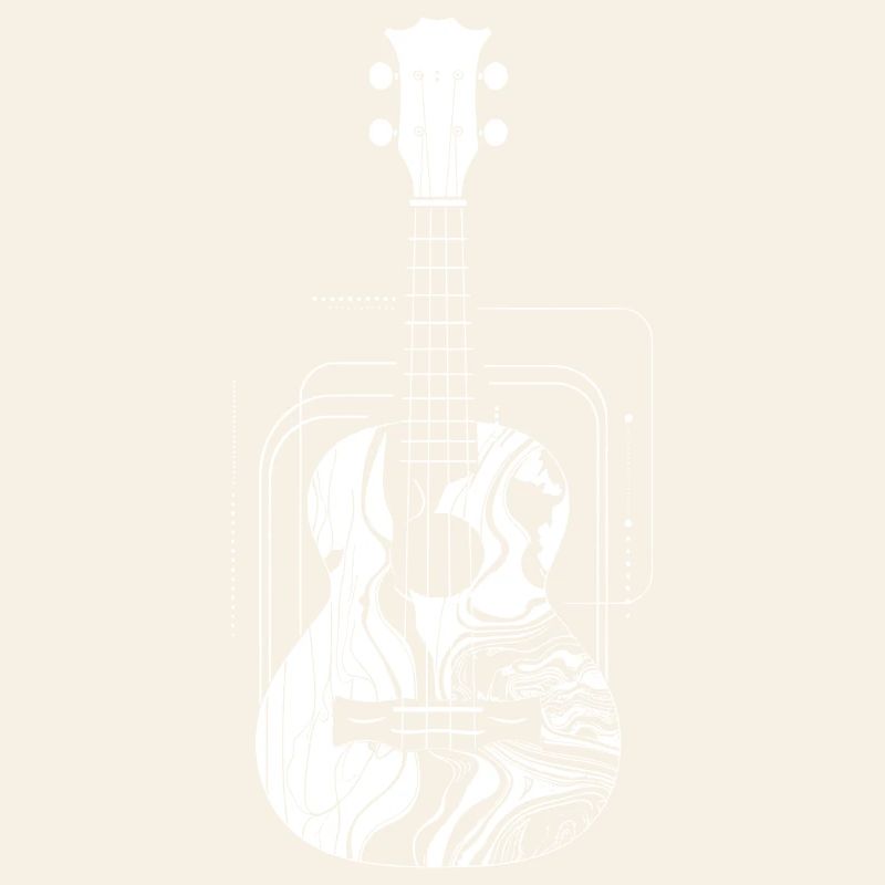 Ukulele Drawing