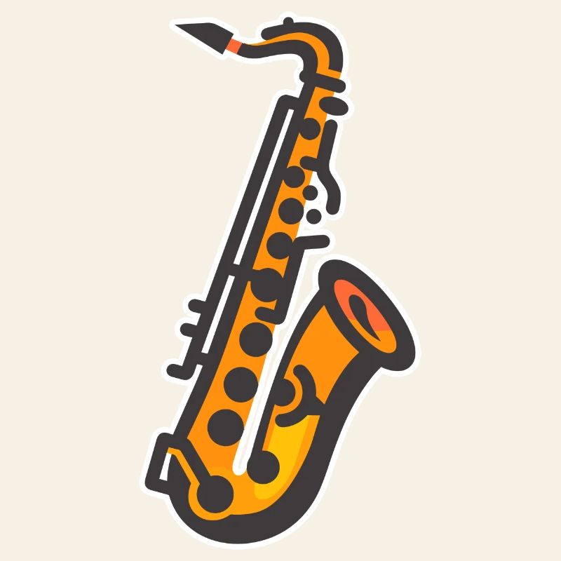 Saxophone Graphics