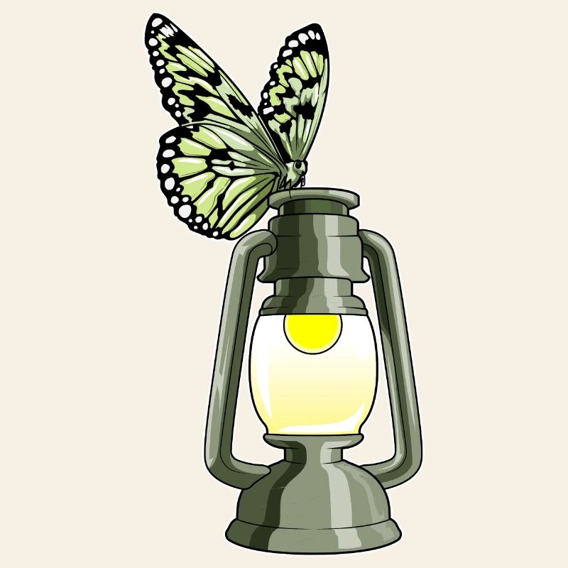 Butterfly Lantern
