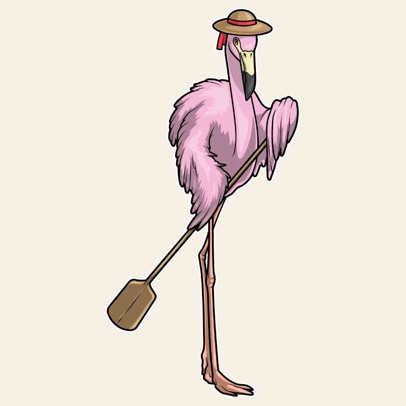 Flamingo Paddle