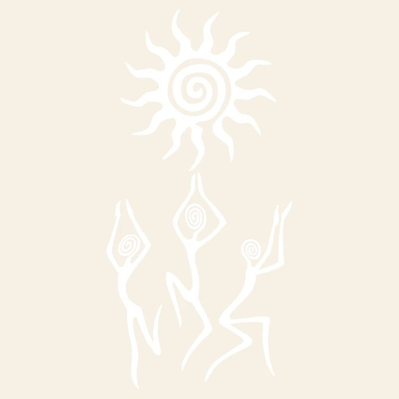 La danse du soleil blanc