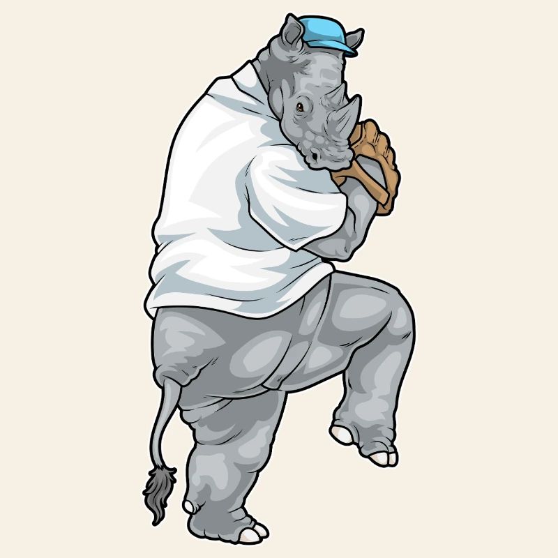 Nashorn Baseball Baseballhandschuh