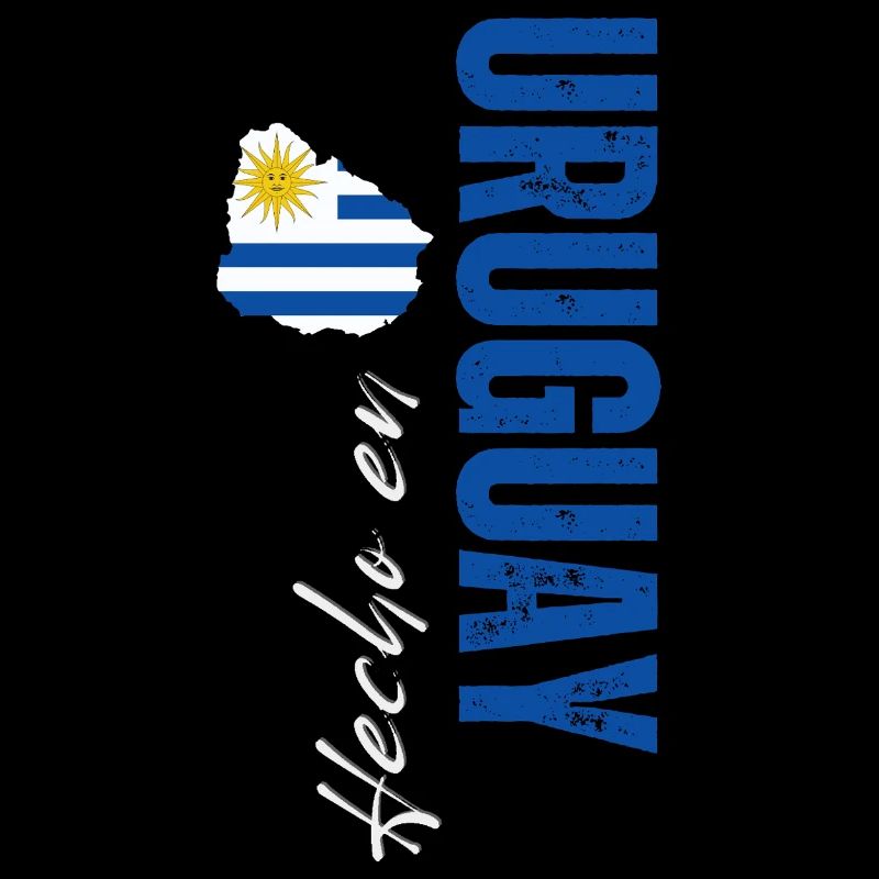 Made in Uruguay, vertical design