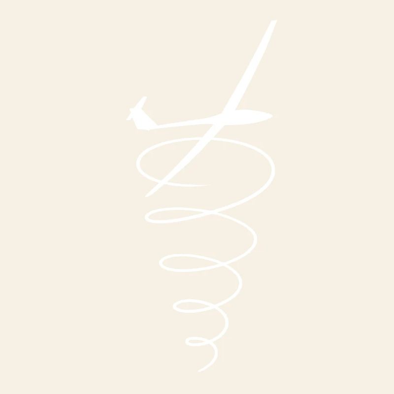 Thermalling Glider Bright