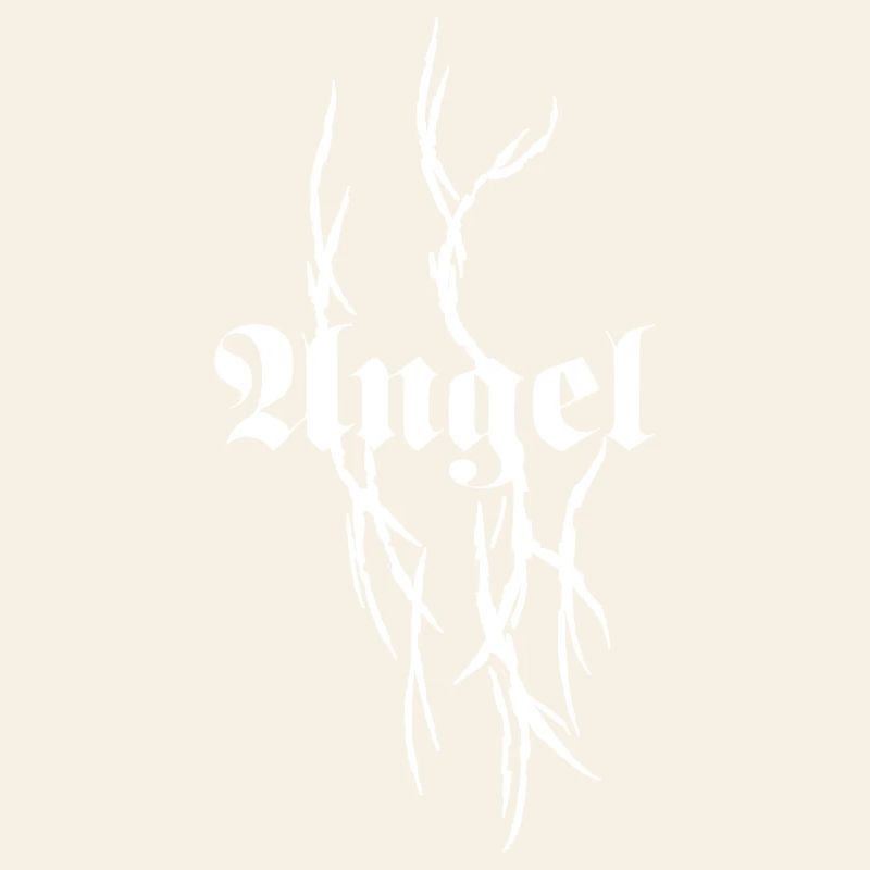 Gothic Thorns Typography