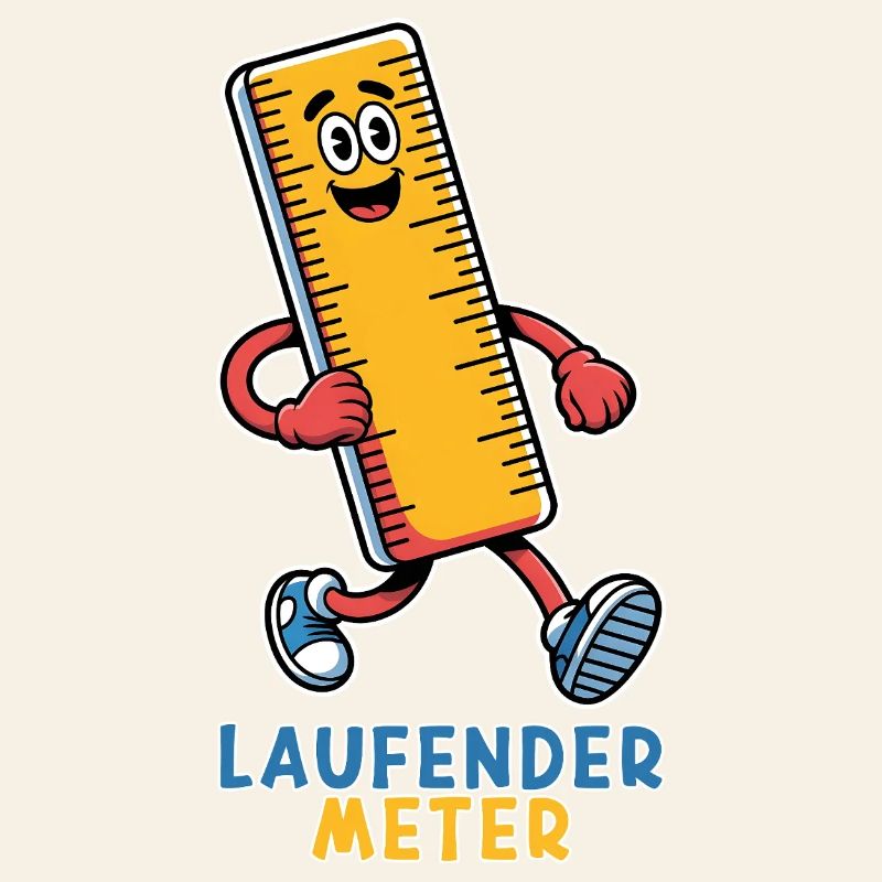 Running Meter Small Funny Dwarf Nickname