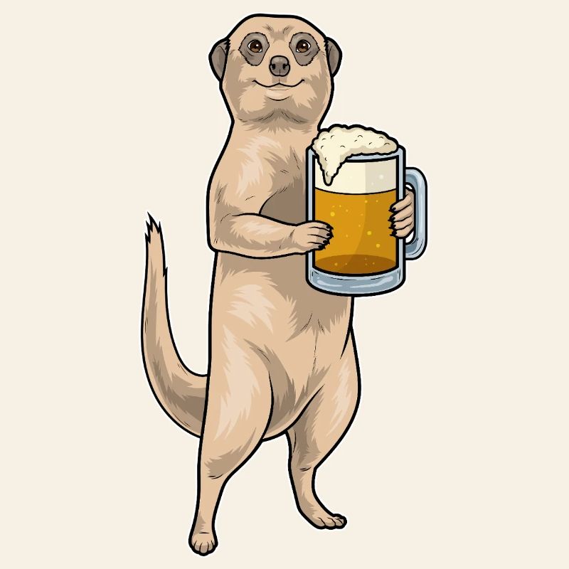 Erdmännchen Bier