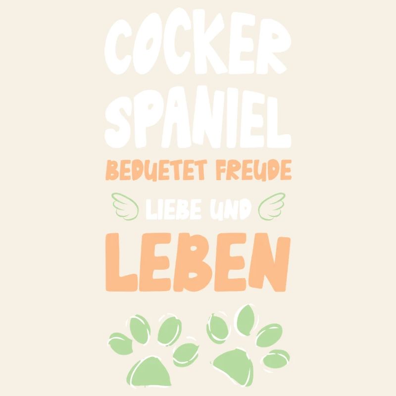 Cocker Spaniel Lebensfreude