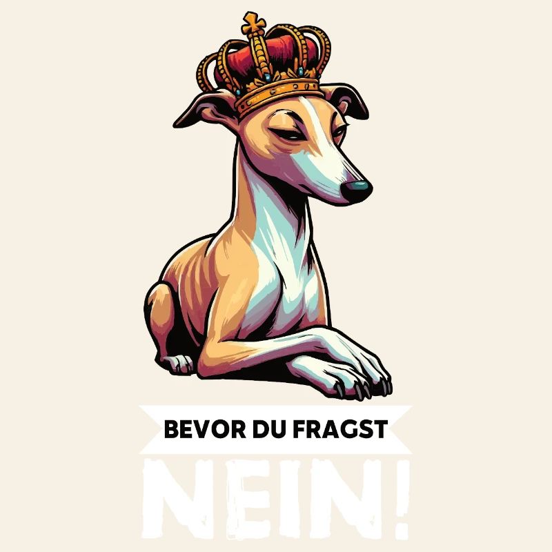 Avant de demander aux Whippets Greyhound Whippets