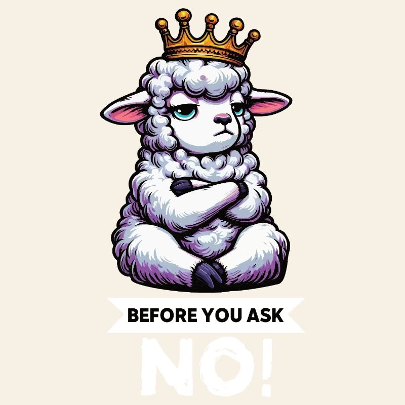 Before You Ask Schaf Schafe Schäfer Schafhalter 
