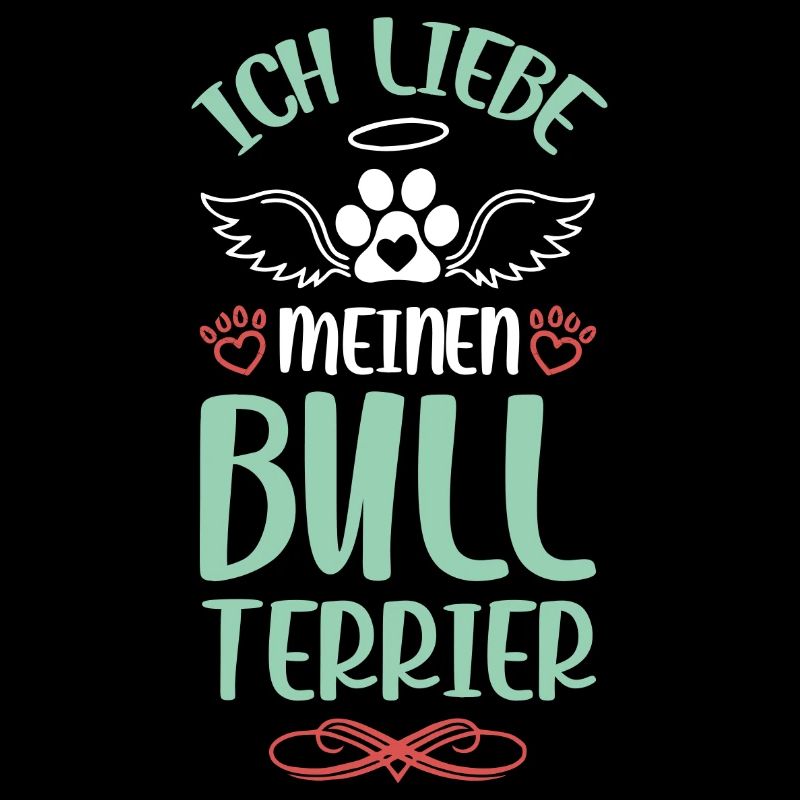 J’adore mon Bull Terrier