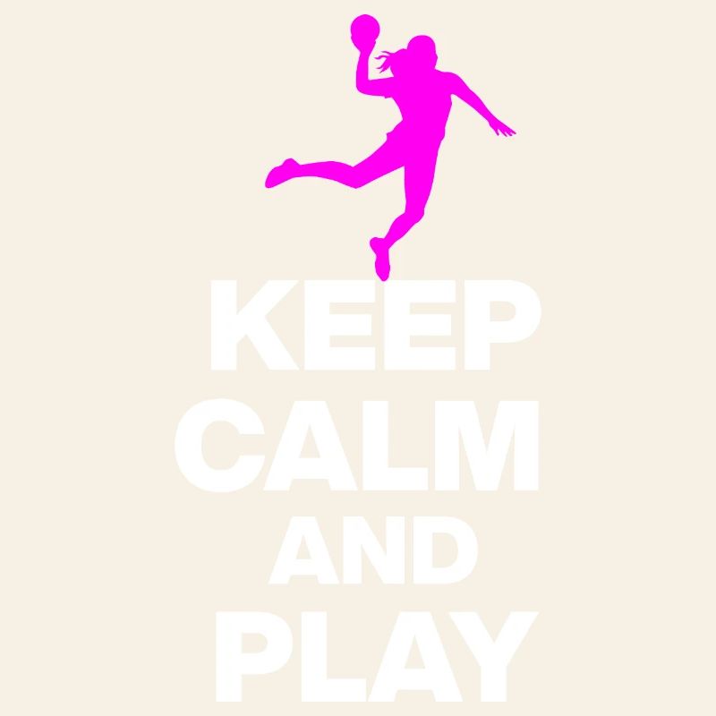 KEEP CALM AND PLAY HANDBALL! EM GIFT GERMANY s