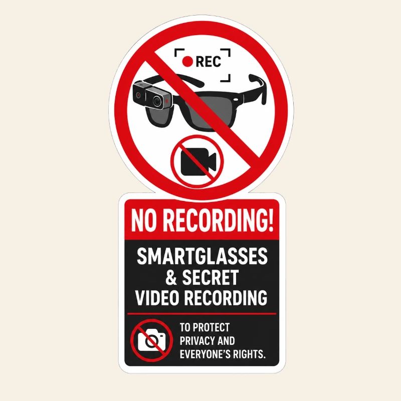 No Smart Glasses