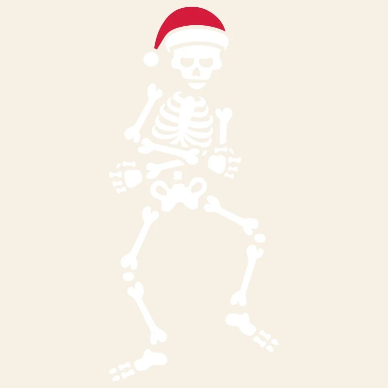 Skibidi challenge meme skeleton Christmas dance