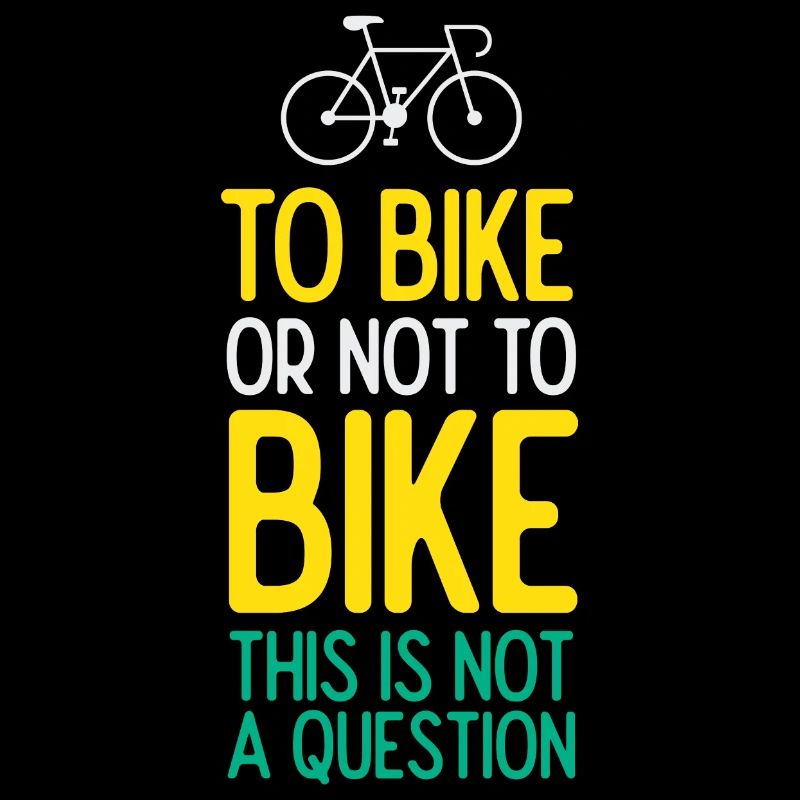 Faire du vélo ou ne pas faire du vélo. Ce n’est pas une question