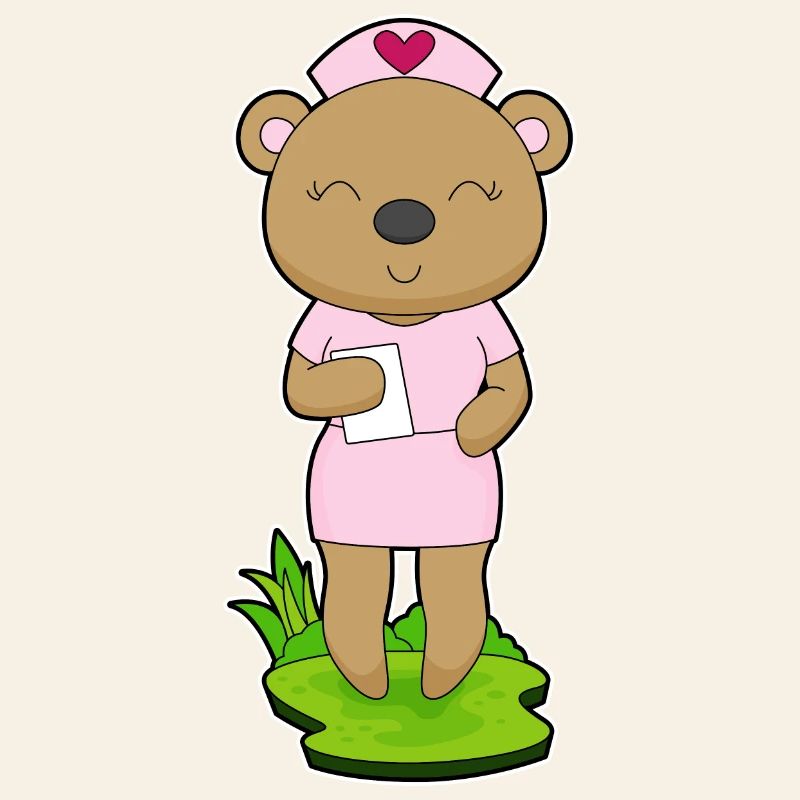 Infirmière Bear