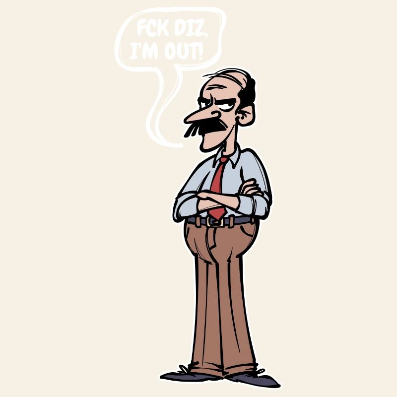 Ruhestand Abschied Statement Senior Freizeit