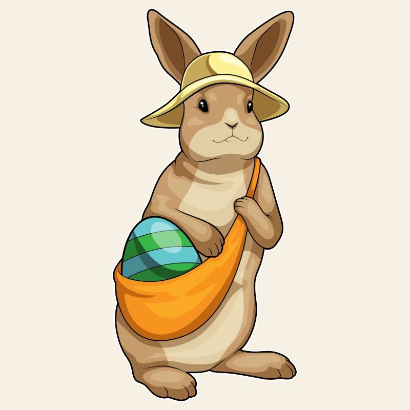 Œuf de Pâques Bunny