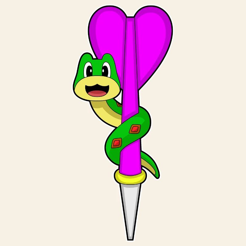 Fléchette serpent