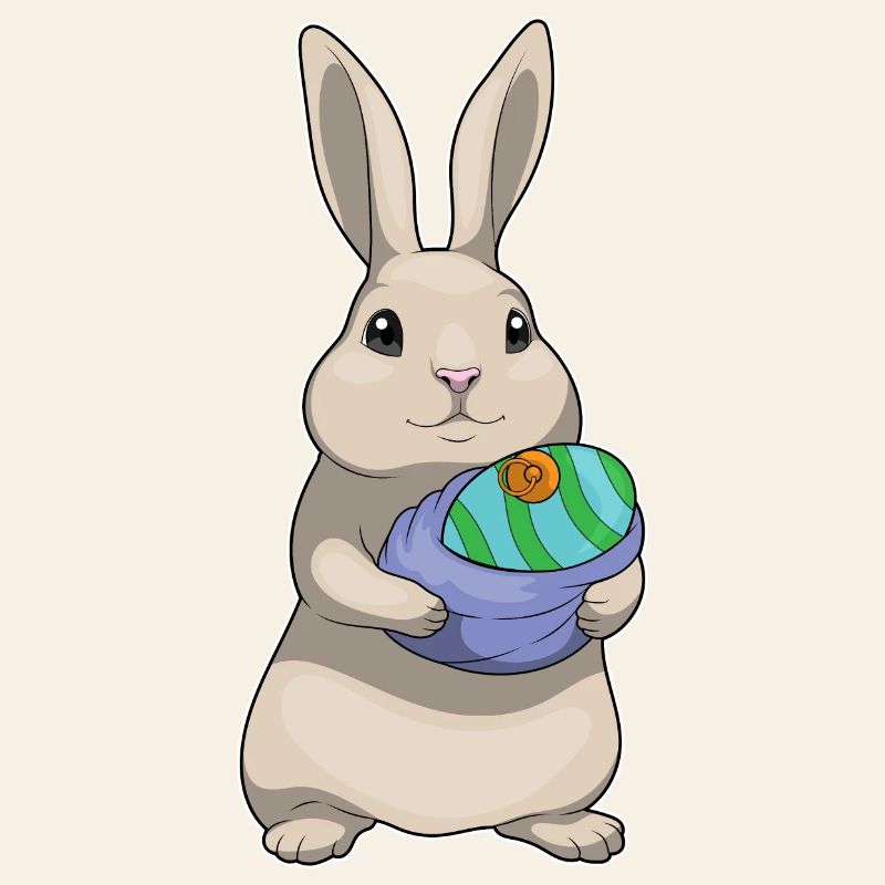 Bunny Easter Pacifier