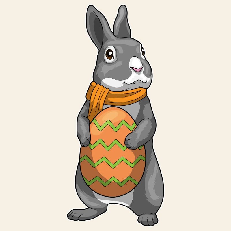 Easter Bunny Easter Egg