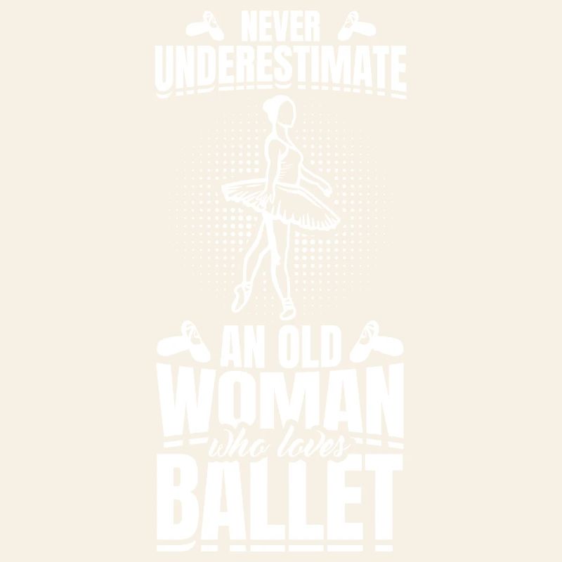 Never underestimate old ballet dancer