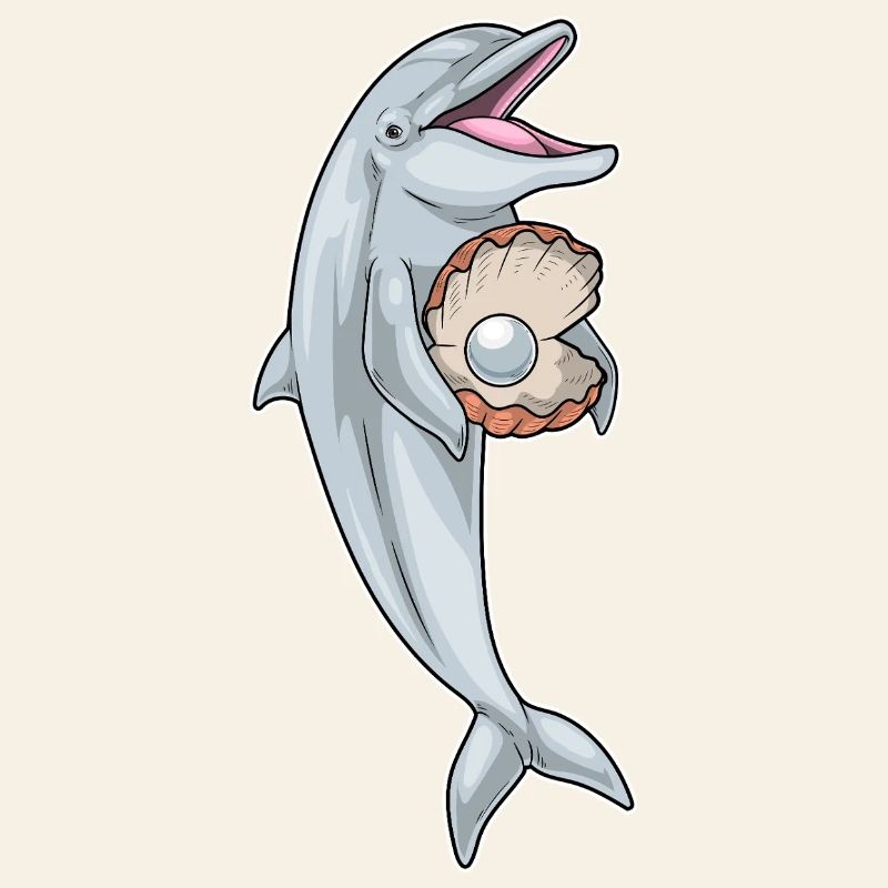 Delfin Perle