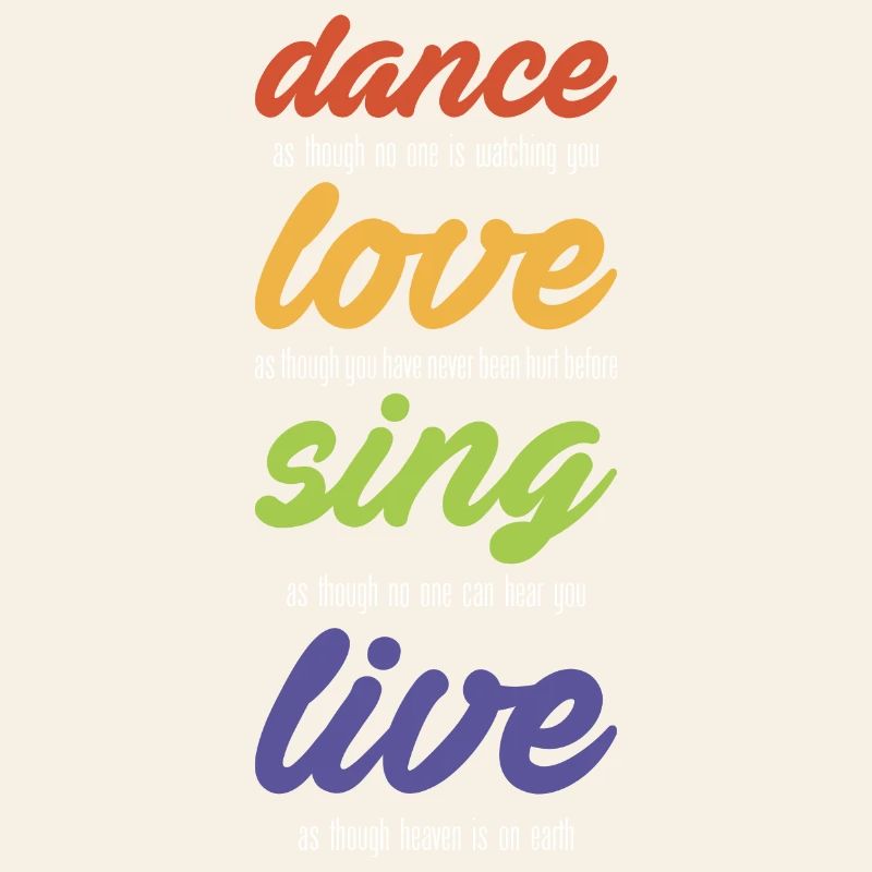 Dance-love-sing-live (sombre)