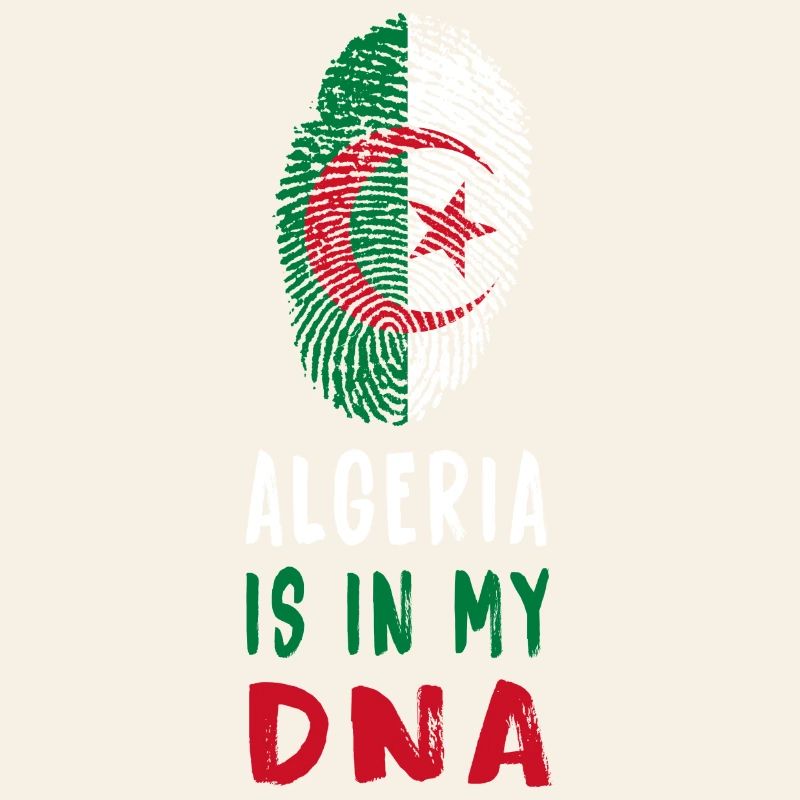 L'Algérie est dans mon idée de conception/cadeau