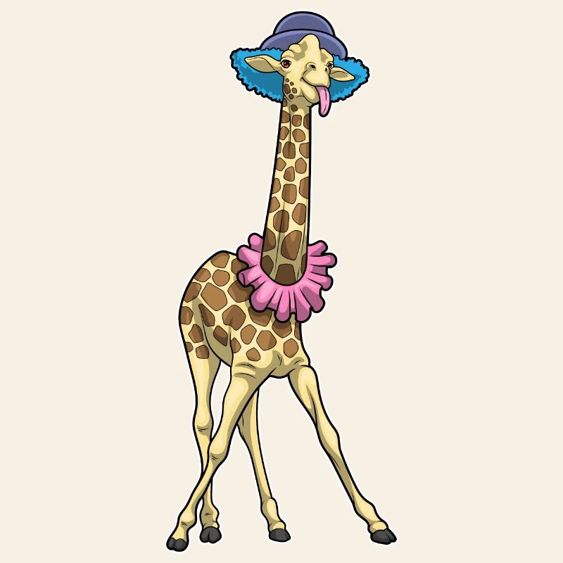 Giraffe Clown