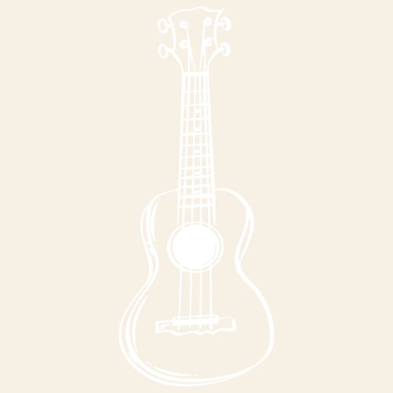 Ukulele Drawing