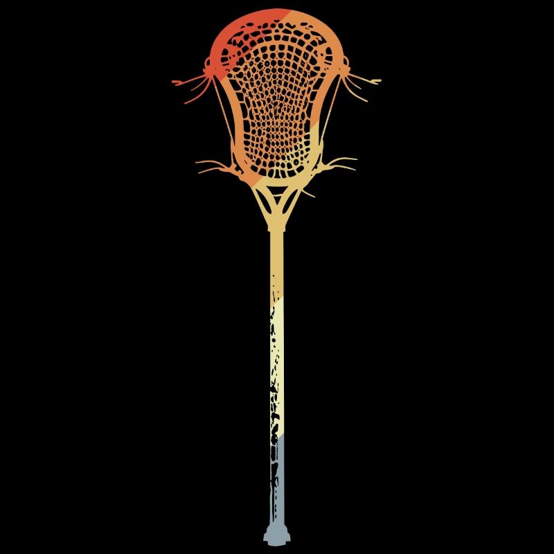 Retro Lacrosseschläger