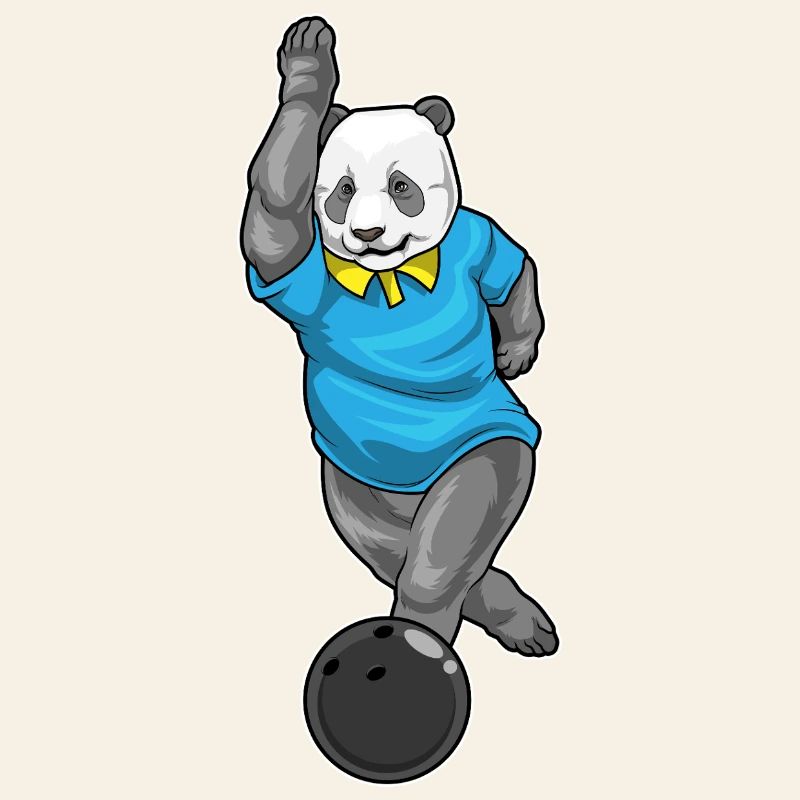 Panda Bowling Bowlingkugel