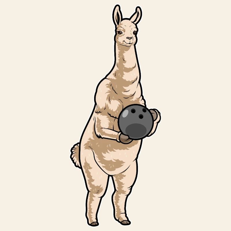 Lama Bowling Bowlingkugel