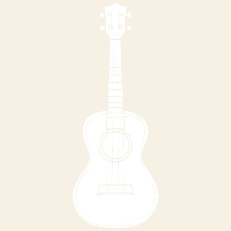 Ukulele Instrument Drawing