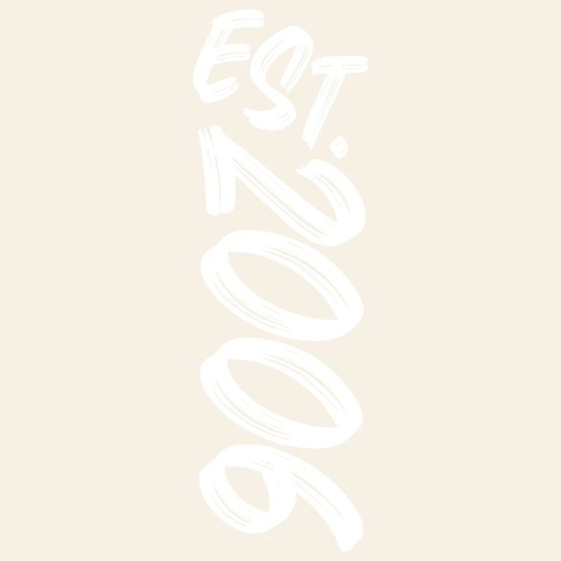 Est. 2006 - Established 2006 - Geburtstag Geschenk