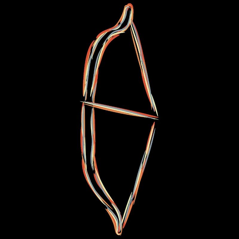 Bow and arrow