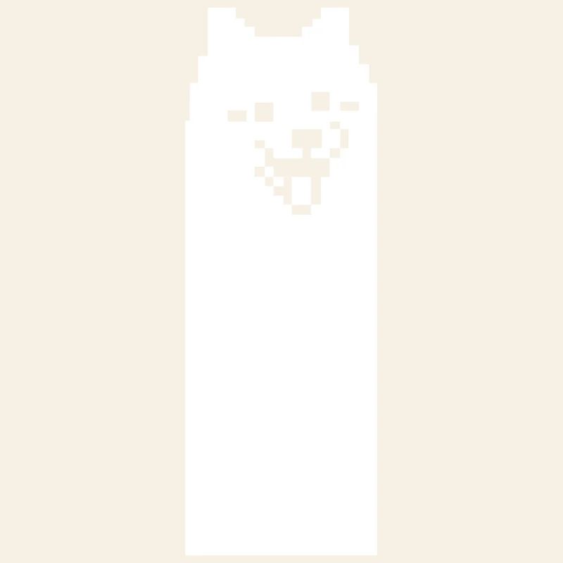Doge Meme – Chien emblématique d’Internet en rétro 8 bits