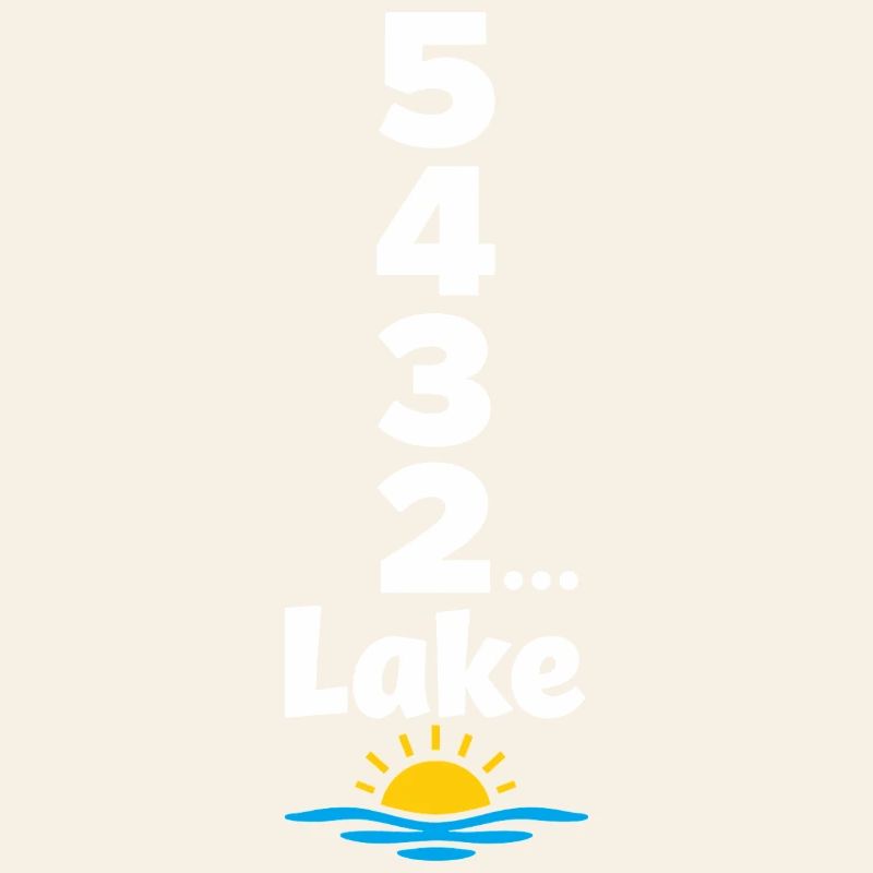 Compte à rebours du week-end du lac vers les journées en mer