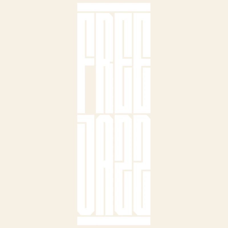 free jazz typography design. Ideal gift for modern