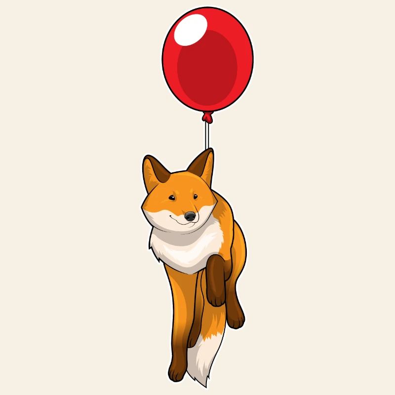 Fuchs Luftballon