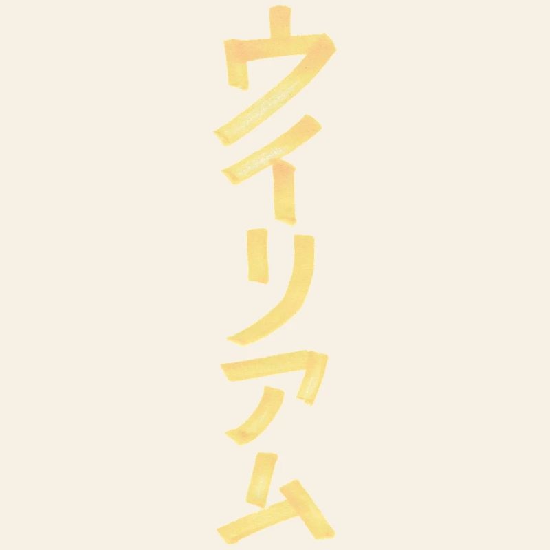 William (name) in Japanese