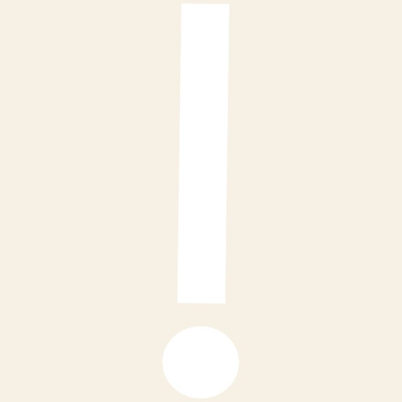 Exclamation Mark Template Design Pattern