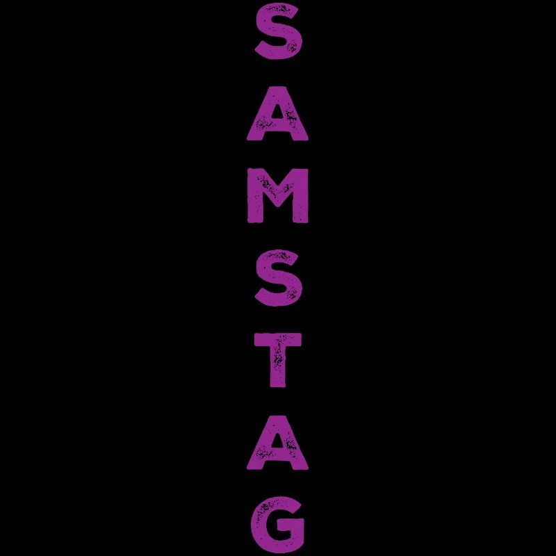 Samstag - lila