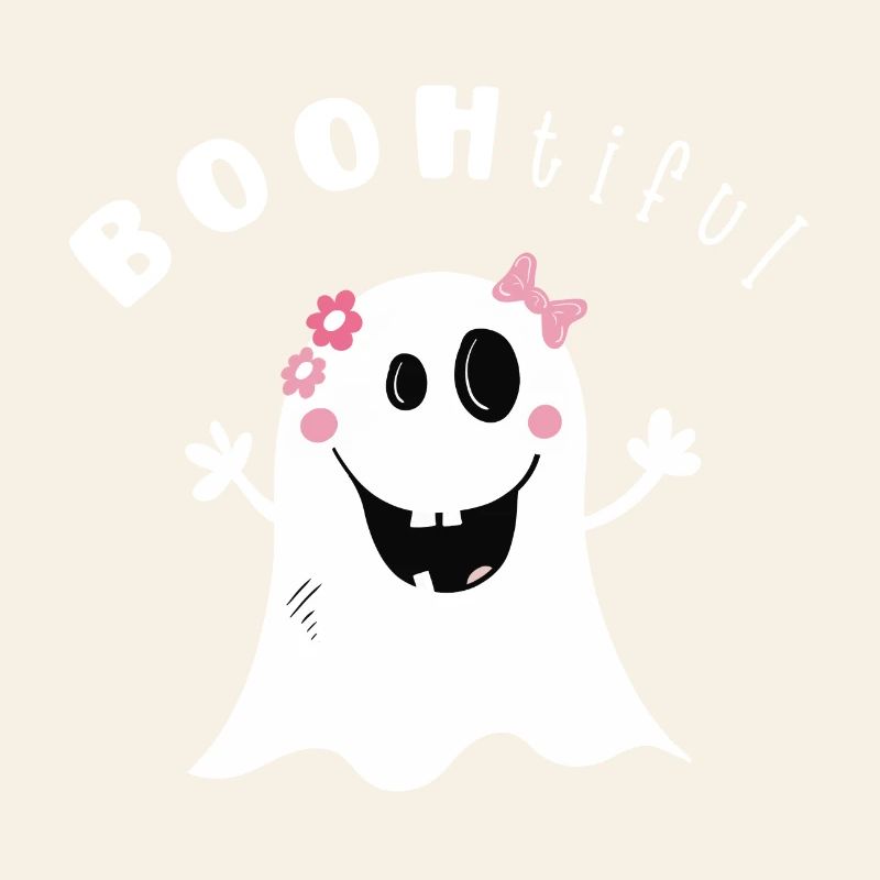 BOOtifil Geisterstunde I Mädchen Halloween