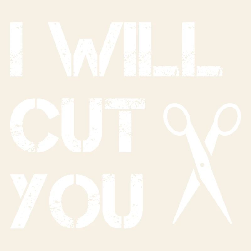 Coiffeur - Je vais te couper