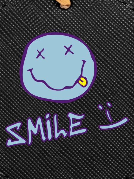 Visage souriant