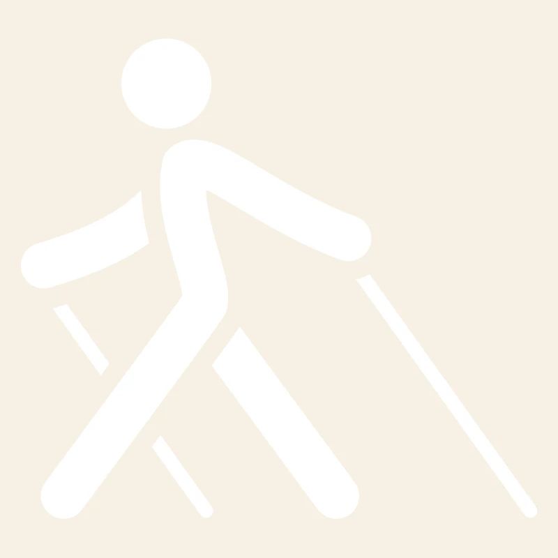 Marche à la perche